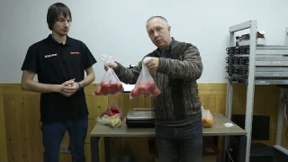 Весы с распознаванием товаров