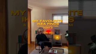 My favourite IKEA finds Pt 2 #interiordesign #homedecor #ikeafinds #ikea #mcmdecor #midcenturymodern