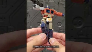 Newage's Skybound Optimus takes flight!