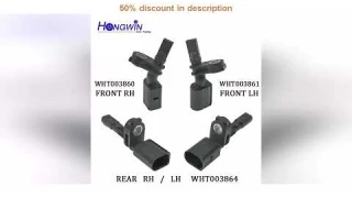 Latest Products You Must Know! 4pcs WHT003860 WHT003861 WHT003864 ABS Wheel Speed Sensor For AUDI