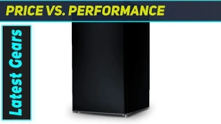 Best Compact Fridge? BLACK DECKER BCRK32B Mini Fridge