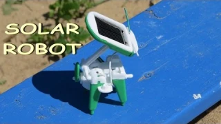 How to Make a Solar Robot Puppy / Electric robots / Solar toy