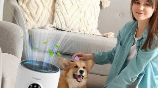 Top Review 2025 Air Purifiers for Home Pets Large Room Up to 1360 Ft²