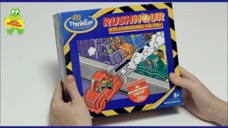 Игра-головоломка "Час Пик" от компании Thinkfun | Логическая головоломка для детей