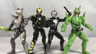 Kamen Rider Zero One SODO AI 06 featuring Kamen Rider Zi-O Complete Set Review