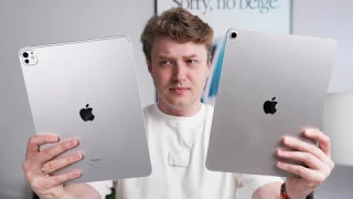 Обзор iPad Air M3 или iPad Pro M4
