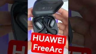 Удобные спортивные наушники на каждый день - HUAWEI FreeArc #HUAWEI #HuaweiFreeArc
