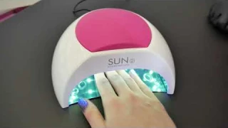 UV/LED лампа Sun 2, 48 Вт. Обзор
