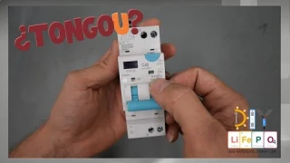 Magnetotérmico diferencial Wifi multifunción Tongou 40A - Review y prueba - 🔋DIY Baterías LiFePO4🔋