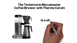 Technivorm Mocchamaster Coffee Brewer Review
