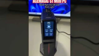 ACEMAGIC S1 Mini PC | 16GB DDR4 RAM 512GB | #acemagic #unboxing #review #howto #amazon #technology