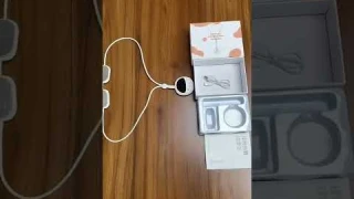 Подвесной импульсный EMS массажер для шеи Halter Neck с подогревом и глубоким массажем плеч