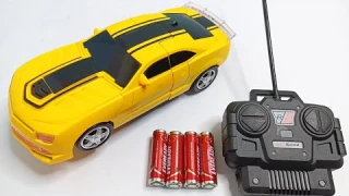 🔥Unboxing Transformer Robot RC Car | Transformer Robot Car with Music | Battery Operated Car