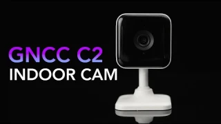 Product Overview: GNCC C2 1080P Indoor WiFi Camera