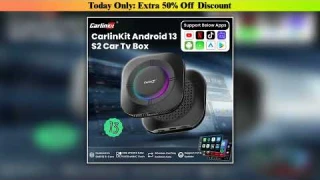 Review Carlinkit S2 Android 13 Tv Box SM6115 8 Core Carplay Wireless Android auto Support Youtube N