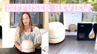 ✰  ANJOU AMAZON DIFFUSER AROMATHERAPY REVIEW With Essential Oils ✰