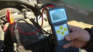 ТЕСТ АКБ прибором MICRO 200