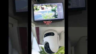 EZVIZ H9C WI-FI CAMERA CONNECT TO HIKVISION NVR - VIP CCTV JAFFNA #cctv  #ezvizcamera #hikvision