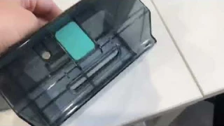 How to open the dustbin? Lefant F1