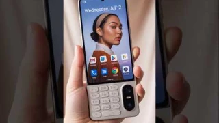 🌍 World’s Most POWERFUL Keypad Phone – Xiaomi Duoqin F22 Pro 4G!📱🔥#shorts #trending