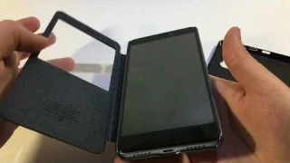 Честный обзор чехол книжка Nillkin для Xiaomi Redmi Note 4x из Китая