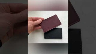 Cardholder Картхолдер из кожи Кардхолдер #handmade #leather #tengoashba