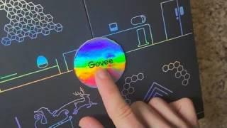 Govee 2022 Special Addition Christmas Box Unboxing 🎁