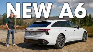 NEW Audi A6 review – we've DRIVEN it! | What Car?