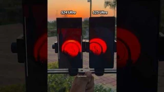 Samsung Galaxy S24 Ultra Vs S25 Ultra Camera Zoom 100x Test Sun