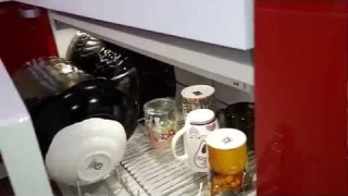 Светодиодный светильник для кухни сенсорный с датчиком движения