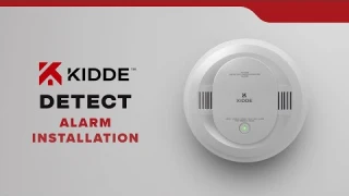 Learn How To Install Your Kidde Detect Alarm
