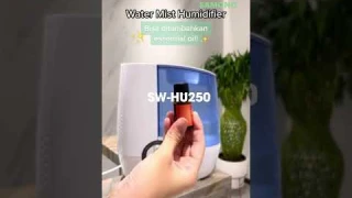 Warm Mist Humidifier bisa di tambahkan Essential Oil lho! Tidur kalian jadi lebih tenang deh