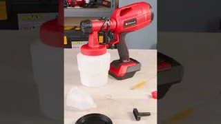 Pinta tus paredes como un profesional con esta pistola de pintura