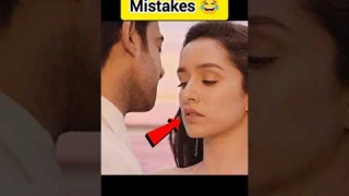 Saaho Movie Funny Mistakes 😂 | Prabhas , Shraddha kapoor #shorts #mistakes #prabhas #shraddhakapoor