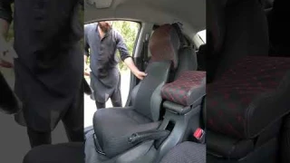 Car Seat Back Rest Long Cushion #pakwheels #pakwheelsautostore #caraccessories