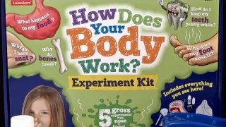 How Does Your Body Work? Experiment Kit from Lakeshore