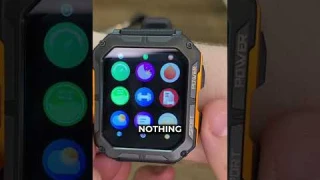 The Indestructible Smartwatch | Connor