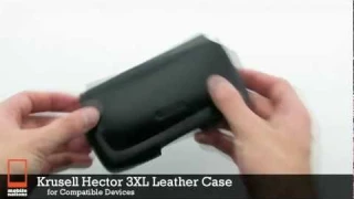 Krusell Hector 3XL Leather Case