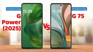 Motorola Moto G Power 2025 vs Motorola Moto G75 5G Full Specs Comparison