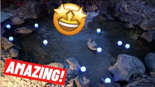 FLOATING POOL LIGHTS by Homly Unboxing and Review 2021 | LED Light Ball with Remote Control
