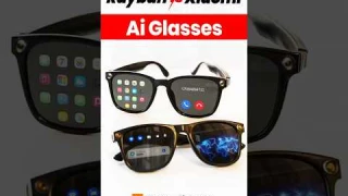 Smart Glasses Battle Ray Ban Meta vs Xiaomi – Full Comparison!