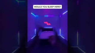 Would You Sleep Here? LED Lights