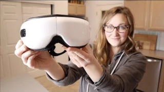 ALLJOY Eye Massager Review | Smart Eye Massager for Migraines, Dry Eyes, Relieve Strain Dark Circles