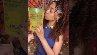 I use enough eco gel to justify this purchase 😂🩷 #ecogel #curly #curlyhair #curlygirl #naturalhair