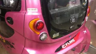 ЭЛЕКТРОМОБИЛЬ FLMK ЗА 4000 ДОЛЛАРОВ НОВЫЙ ЭЛЕКТРИЧЕСКИЙ АВТО
