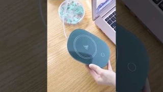 Портативная подставка для подогрева чашки с AliExpress