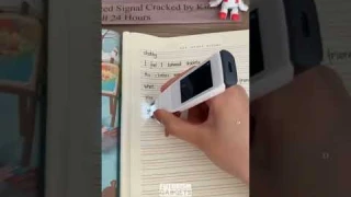 Портативная ручка-переводчик.