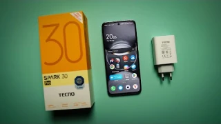 Что может TECNO SPARK 30 PRO на чипе Helio G100 (Распаковка, обзор, фото, видео и  игровой тест)