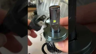 How to install the LED headlight H4 correctly?