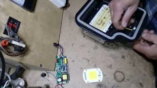 Светодиодный чип 50W  220 В в прожектор